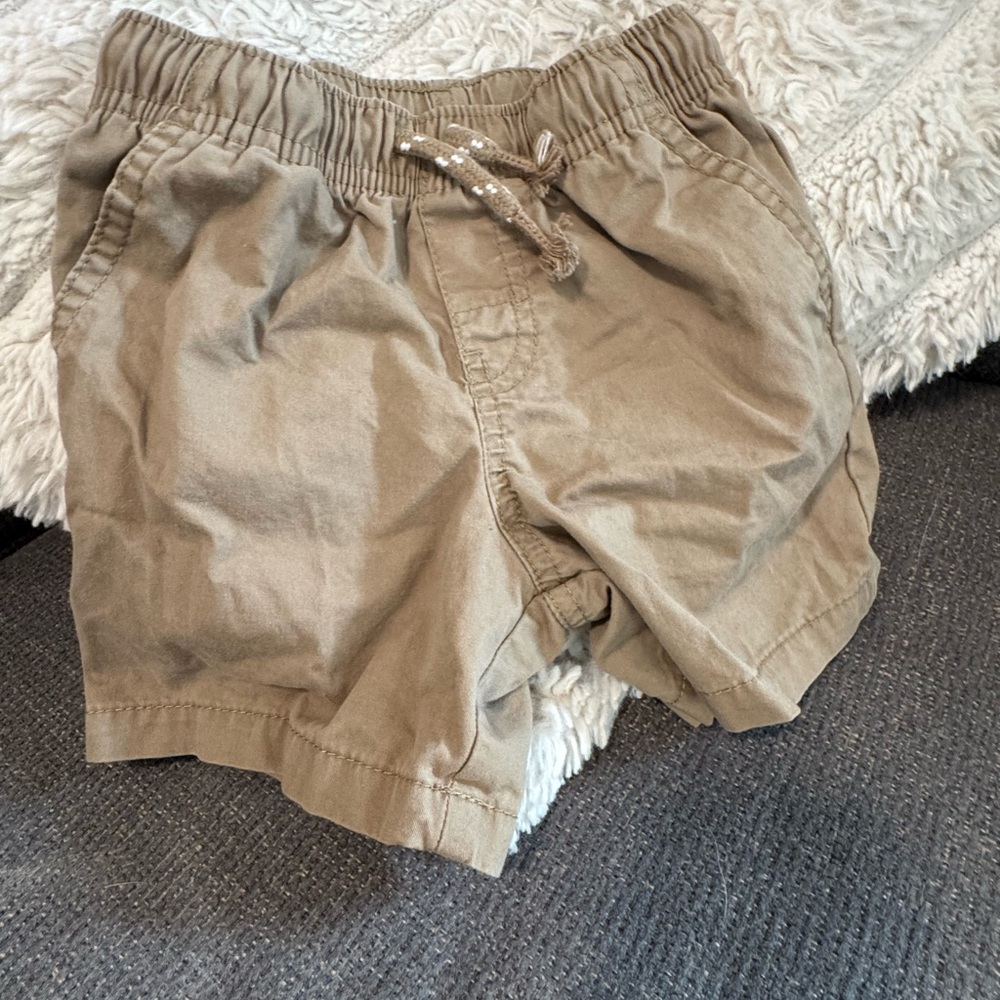 *2 for $10* Tan Toddler Casual Shorts